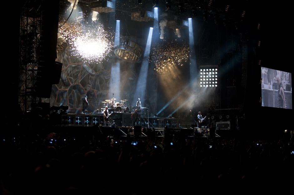 Rammstein live, Wacken Open Air 2013