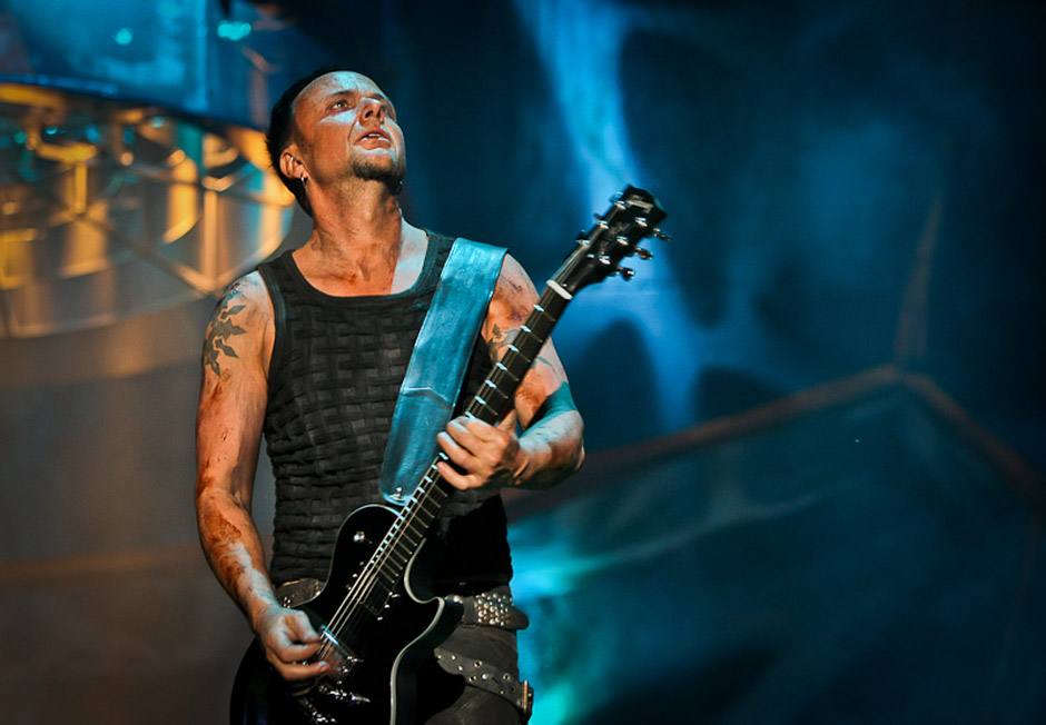 Rammstein live, Nova Rock 2013