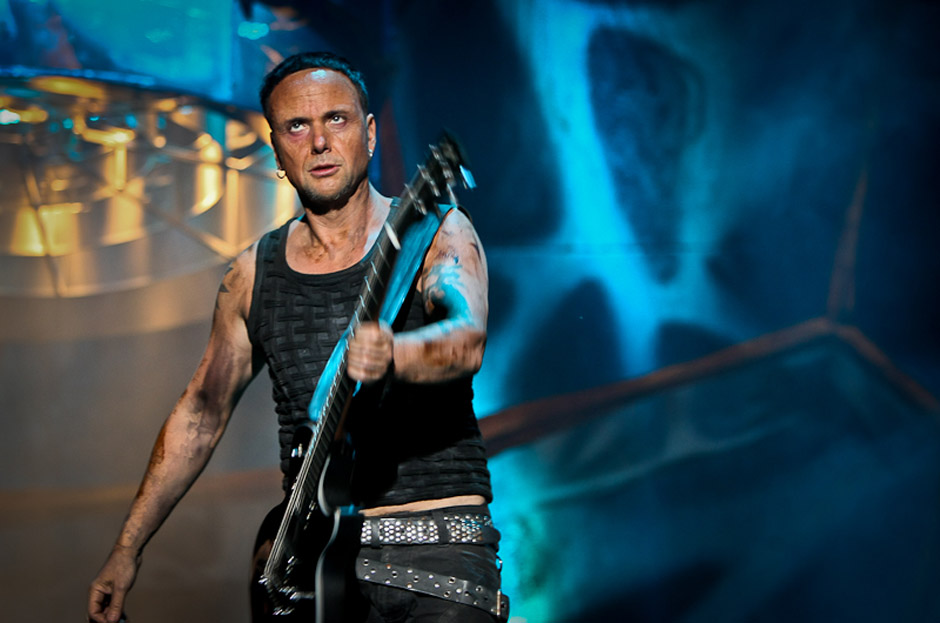 Rammstein live, Nova Rock 2013