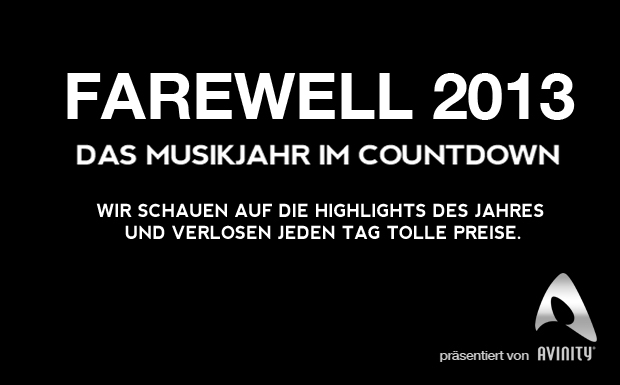 Farewell 2013