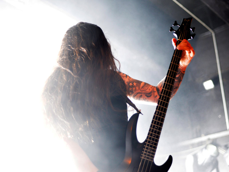 Heaven Shall Burn, 6.12.2013, Hamburg