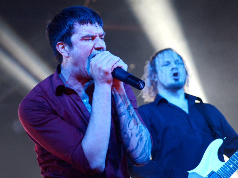 Heaven Shall Burn, 6.12.2013, Hamburg