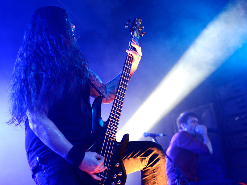 Heaven Shall Burn, 6.12.2013, Hamburg