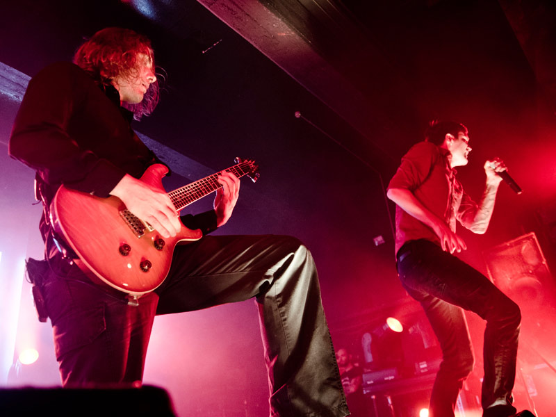 Heaven Shall Burn, 6.12.2013, Hamburg