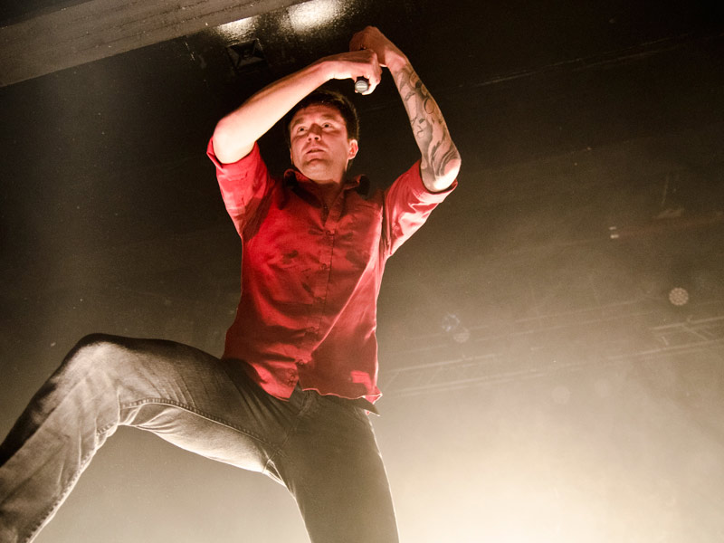 Heaven Shall Burn, 6.12.2013, Hamburg