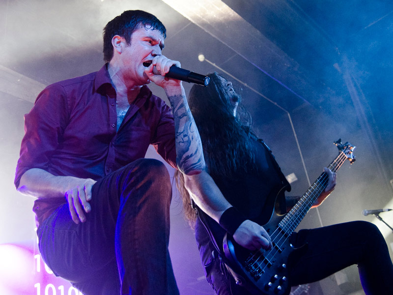 Heaven Shall Burn, 6.12.2013, Hamburg