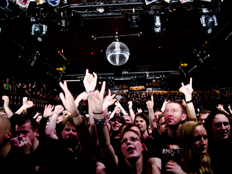 Heaven Shall Burn, 6.12.2013, Hamburg