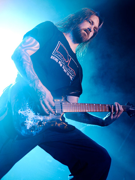 Hypocrisy, 6.12.2013, Hamburg