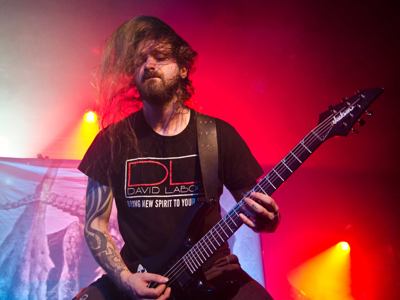 Hypocrisy, 6.12.2013, Hamburg