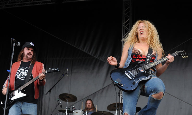 Nashville Pussy, live, Rock Harz 2011