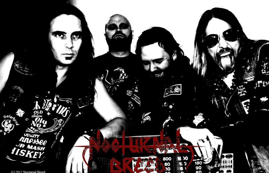 Nocturnal Breed - FIELDS OF ROT - Frühjahr 2014