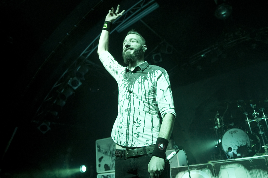 Caliban live, Hamburg Metal Dayz 2013