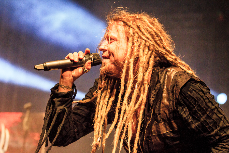 Korpiklaani live, 21.12.2013, Gießen