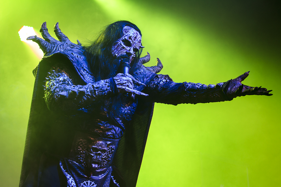 Lordi live, 21.12.2013, Gießen