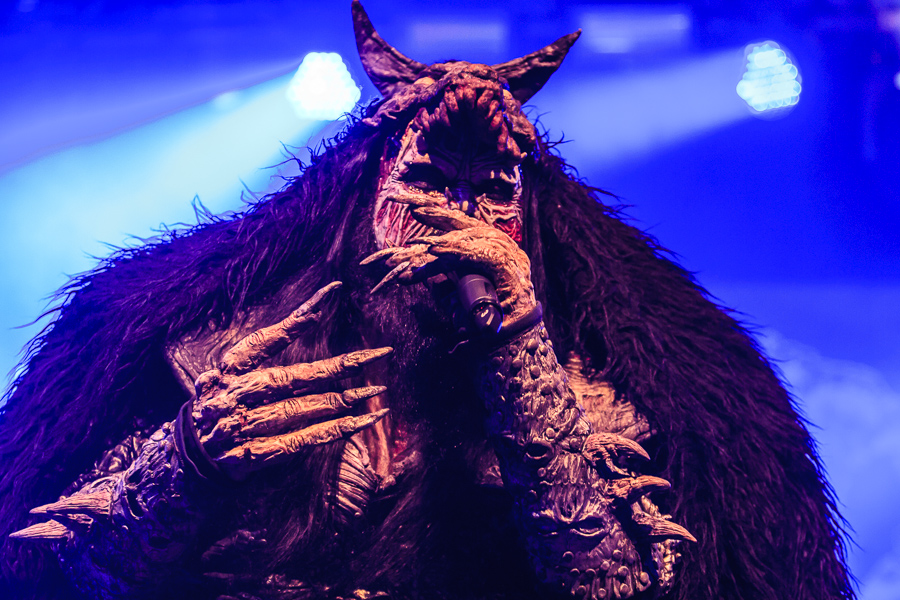 Lordi live, 21.12.2013, Gießen