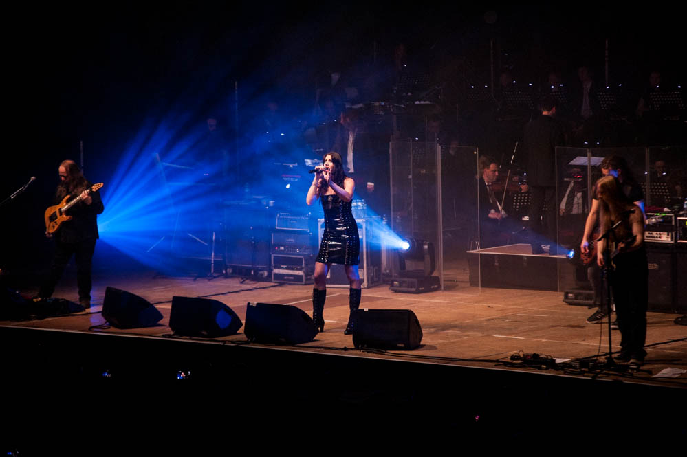 Christmas Metal ymphony, 18.12.2013, Bochum