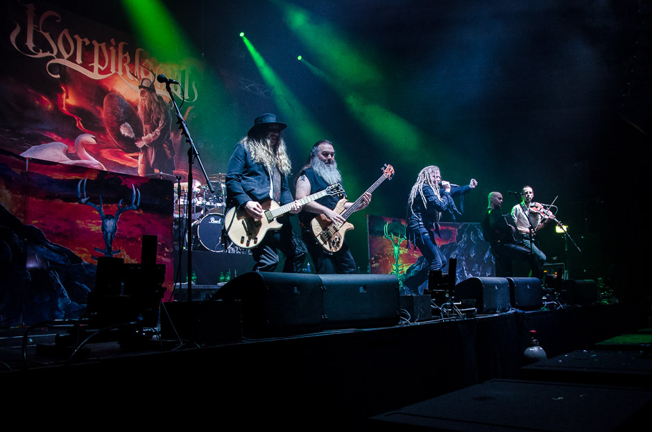 Korpiklaani live, 20.12.2013, Stuttgart