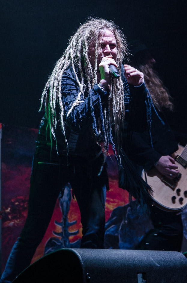 Korpiklaani live, 20.12.2013, Stuttgart