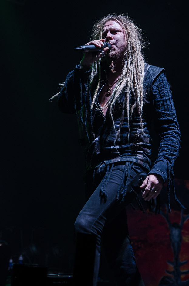 Korpiklaani live, 20.12.2013, Stuttgart