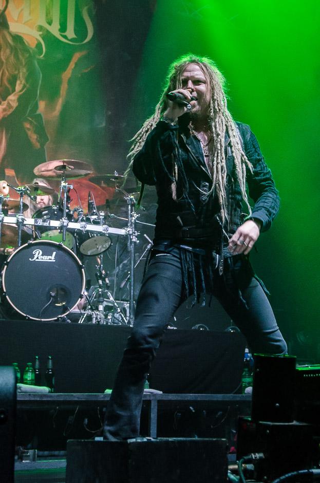 Korpiklaani live, 20.12.2013, Stuttgart