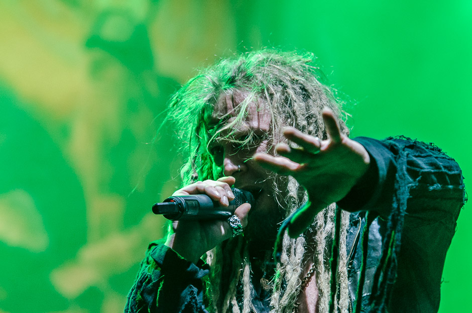 Korpiklaani live, 20.12.2013, Stuttgart