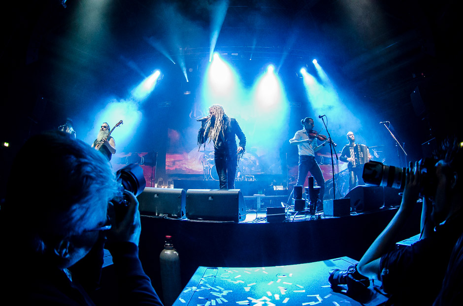 Korpiklaani live, 20.12.2013, Stuttgart