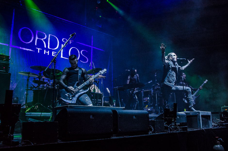 Lord Of The Lost live, 20.12.2013, Stuttgart