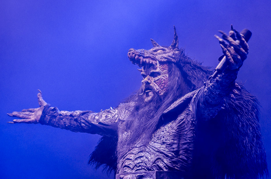 Lordi live, 20.12.2013, Stuttgart