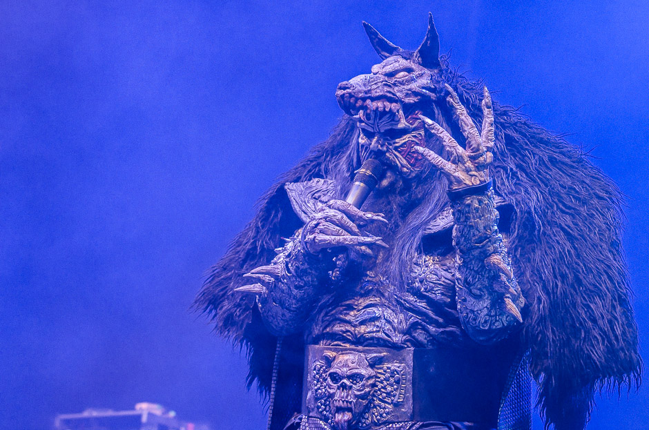 Lordi live, 20.12.2013, Stuttgart