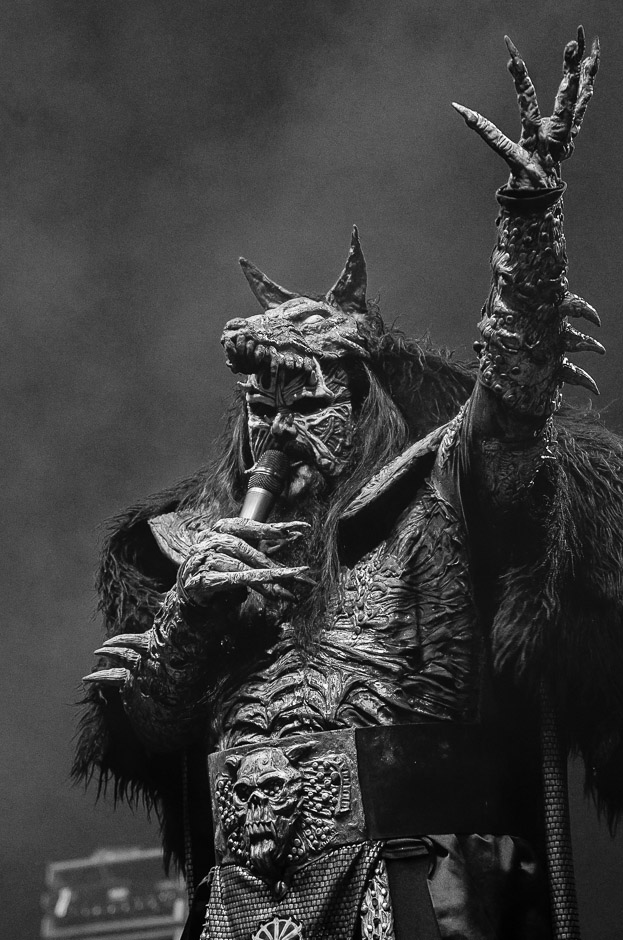 Lordi live, 20.12.2013, Stuttgart