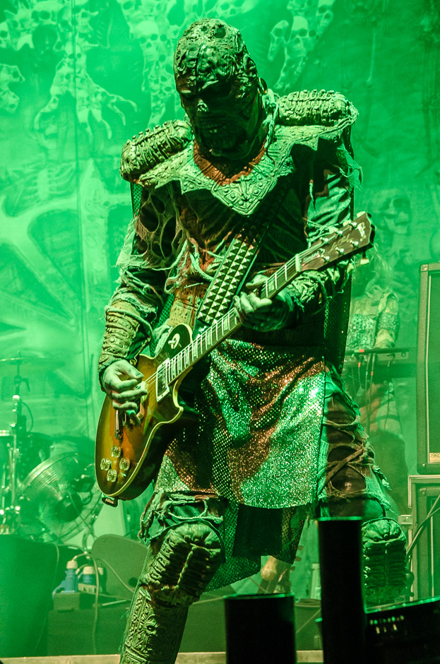 Lordi live, 20.12.2013, Stuttgart