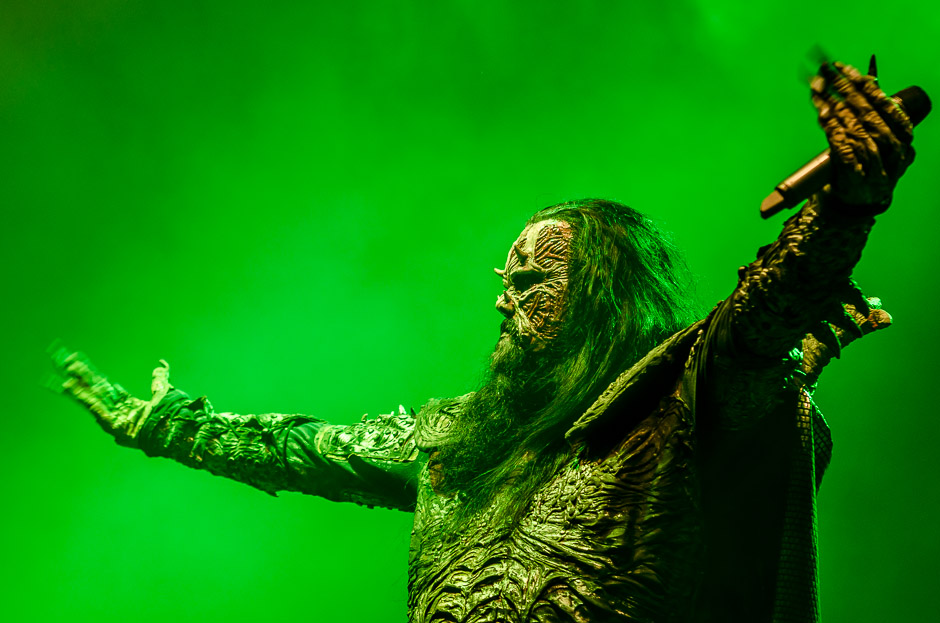 Lordi live, 20.12.2013, Stuttgart