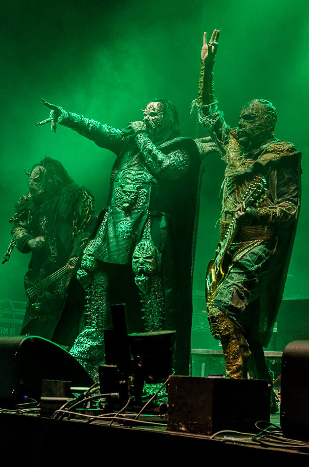 Lordi live, 20.12.2013, Stuttgart