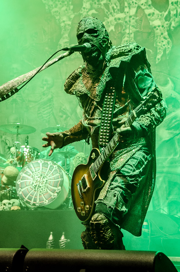 Lordi live, 20.12.2013, Stuttgart