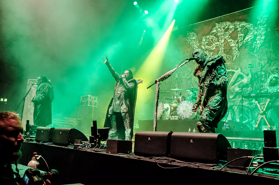 Lordi live, 20.12.2013, Stuttgart