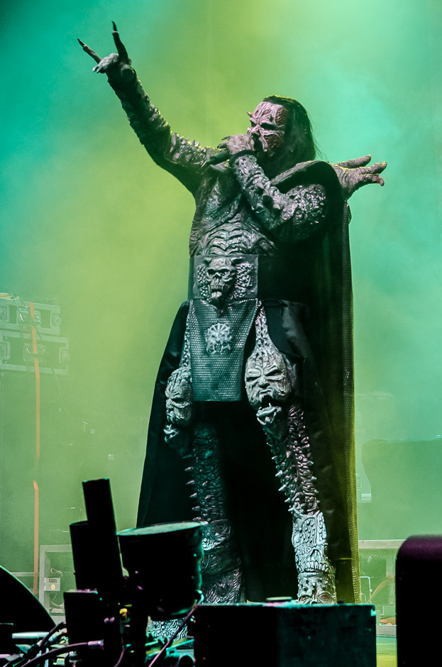 Lordi live, 20.12.2013, Stuttgart