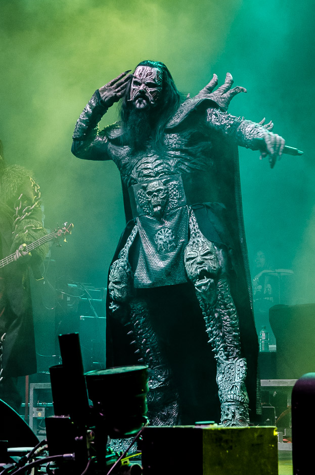 Lordi live, 20.12.2013, Stuttgart