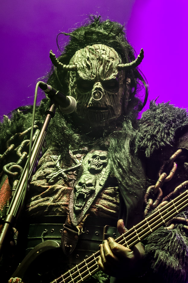 Lordi live, 20.12.2013, Stuttgart