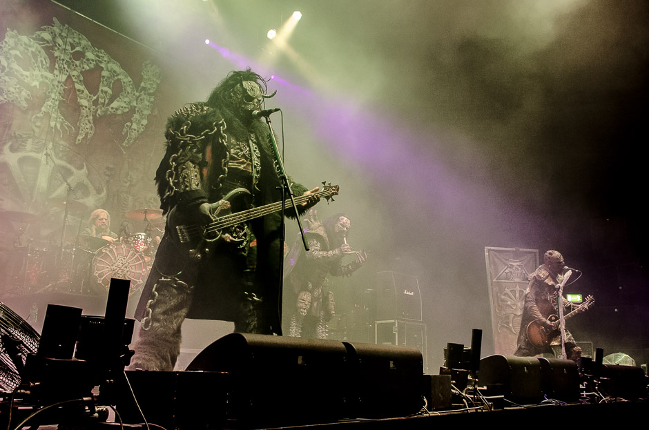 Lordi live, 20.12.2013, Stuttgart