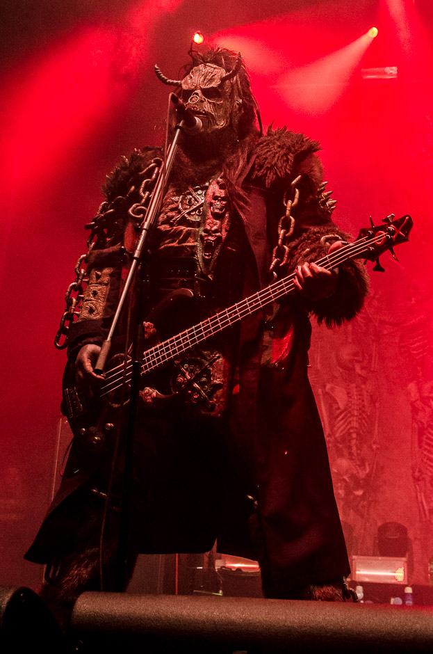Lordi live, 20.12.2013, Stuttgart