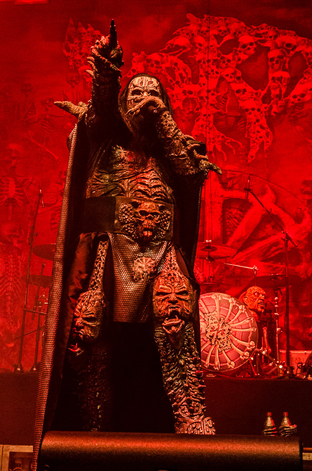 Lordi live, 20.12.2013, Stuttgart