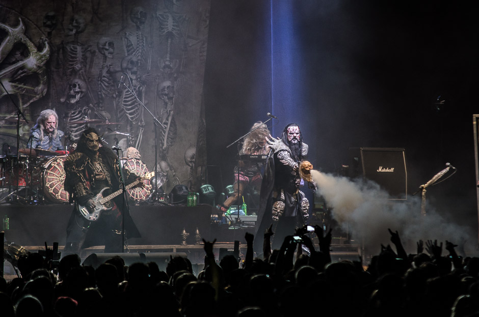 Lordi live, 20.12.2013, Stuttgart