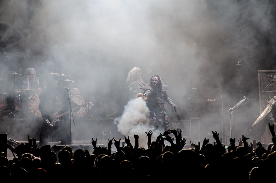 Lordi live, 20.12.2013, Stuttgart