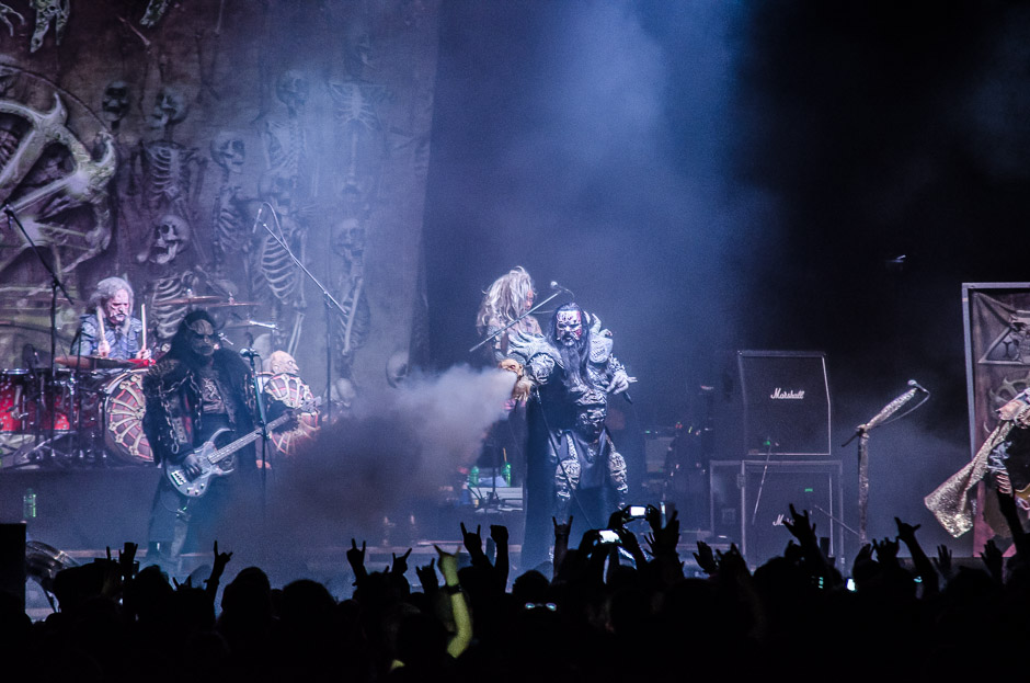 Lordi live, 20.12.2013, Stuttgart