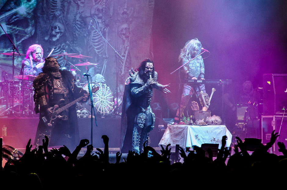 Lordi live, 20.12.2013, Stuttgart
