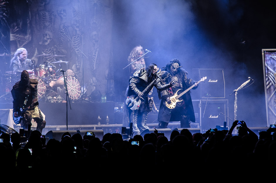 Lordi live, 20.12.2013, Stuttgart