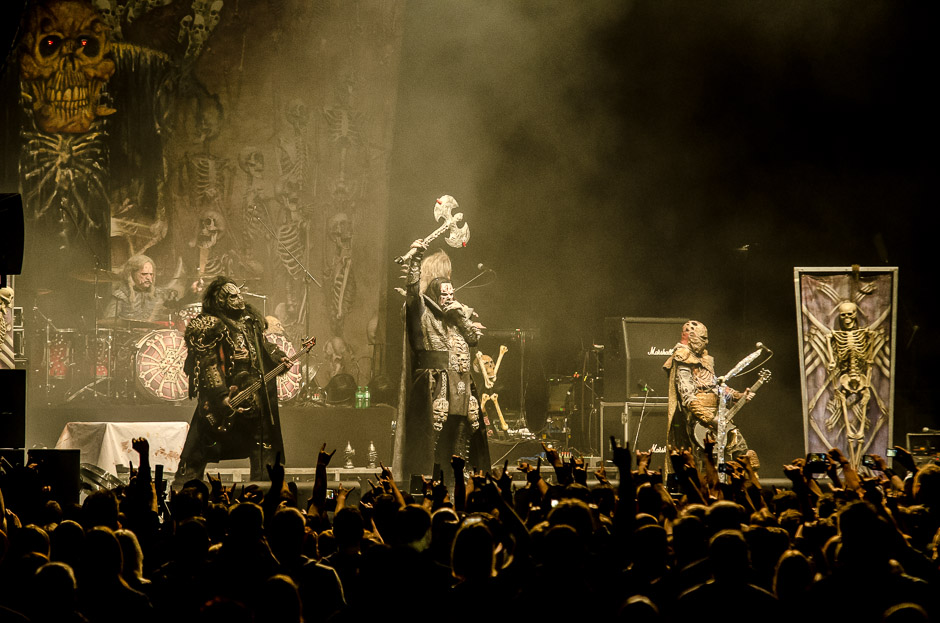 Lordi live, 20.12.2013, Stuttgart