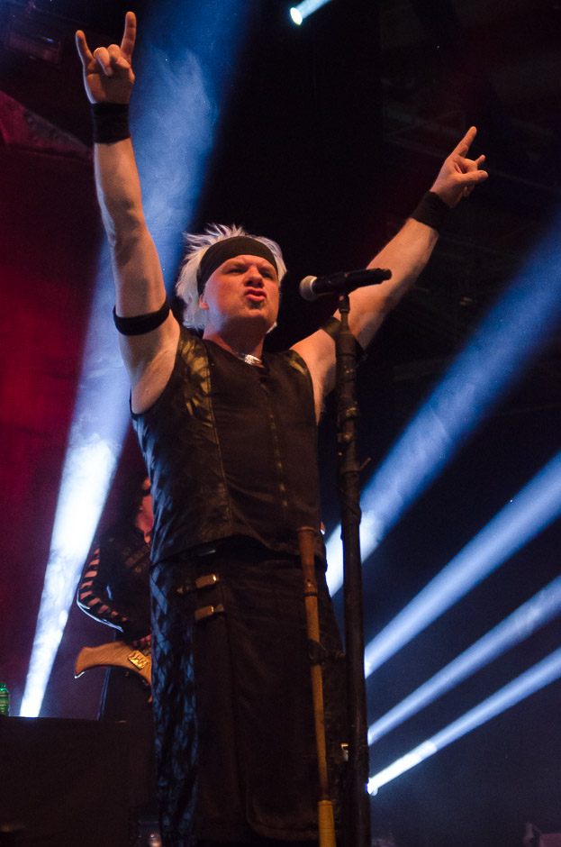 Subway To Sally live, 20.12.2013, Stuttgart