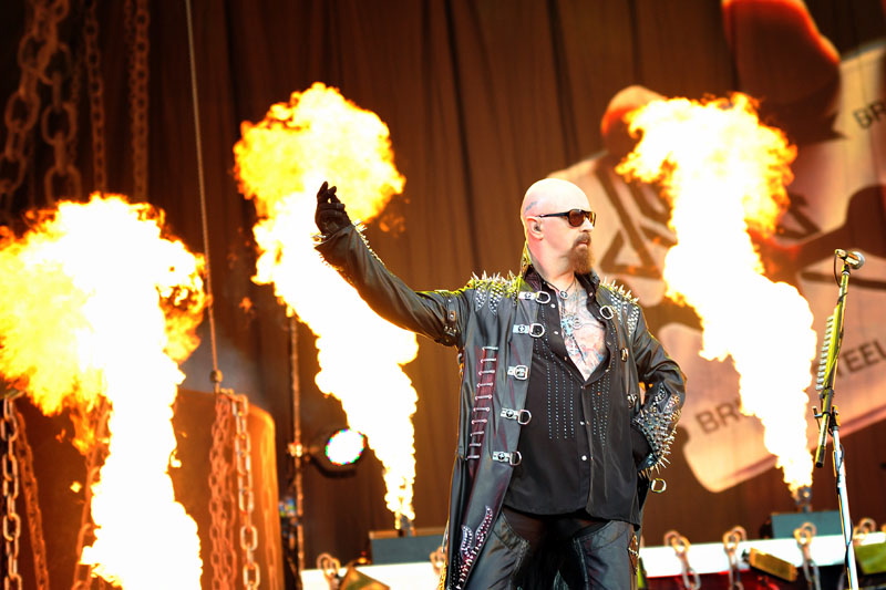 Judas Priest, live, Wacken 2011