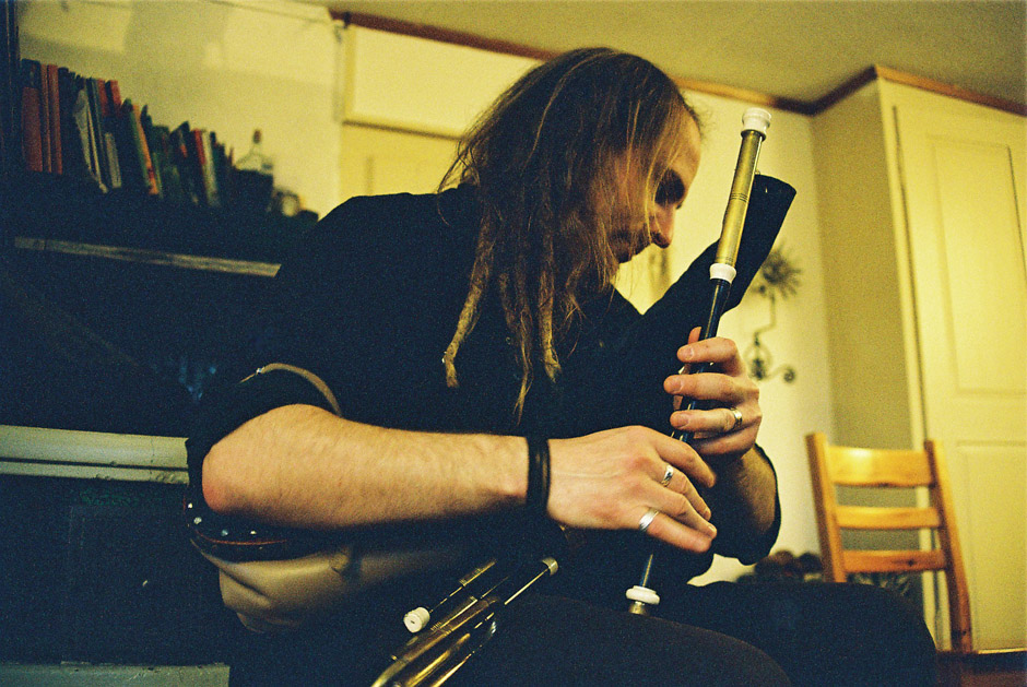 Eluveitie-History: Bandfotos vom Winter 2003